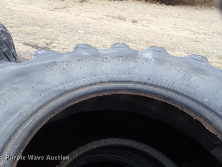 image for item GN9487 (2) Alliance 620/75R26 tires