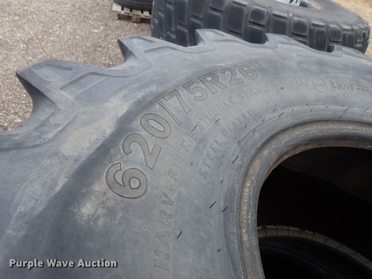 image for item GN9487 (2) Alliance 620/75R26 tires