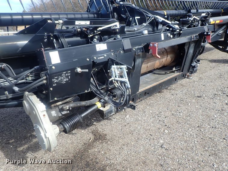 image for item GN9517 2014 MacDon FD75-D flex draper head