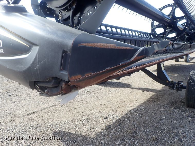 image for item GN9517 2014 MacDon FD75-D flex draper head