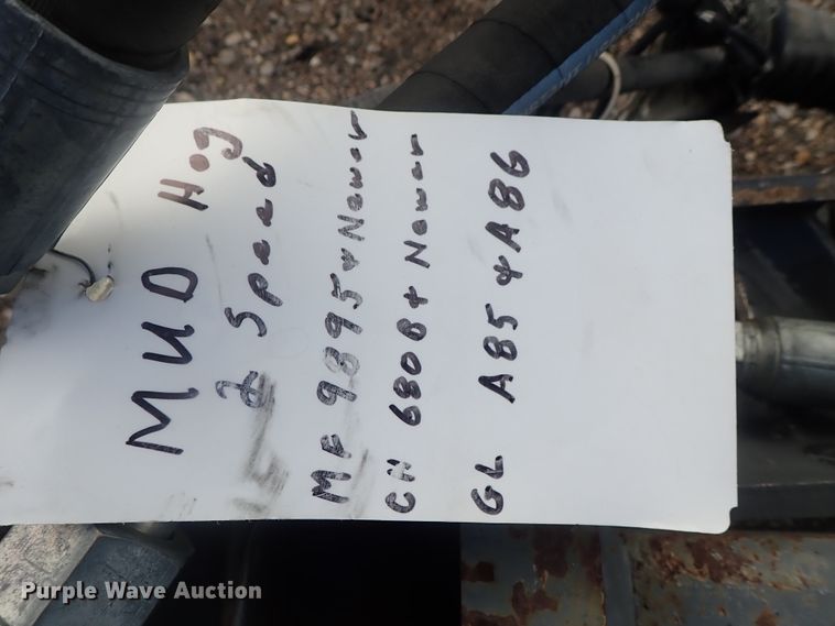 image for item GN9520 Mud Hog axle