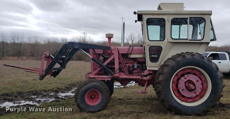 image for item GO9972 International Farmall 1256 tractor