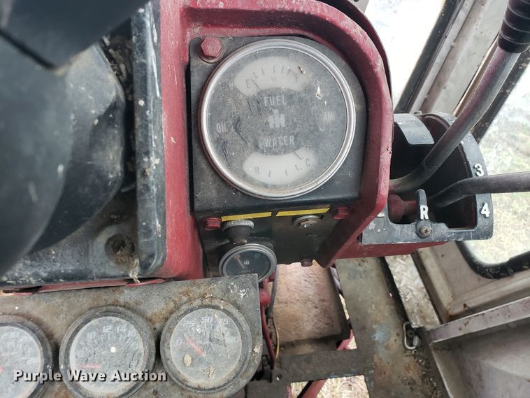 image for item GO9972 International Farmall 1256 tractor