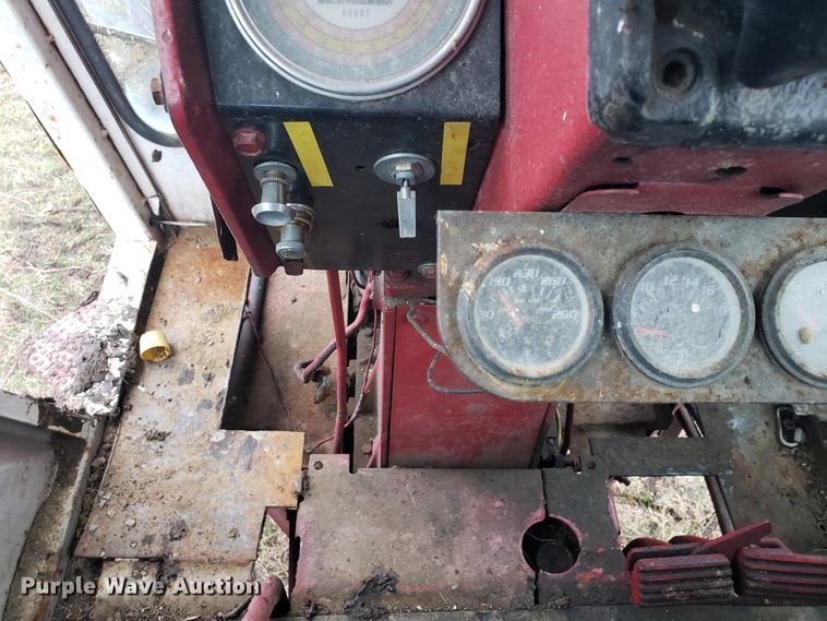 image for item GO9972 International Farmall 1256 tractor