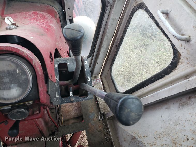 image for item GO9972 International Farmall 1256 tractor