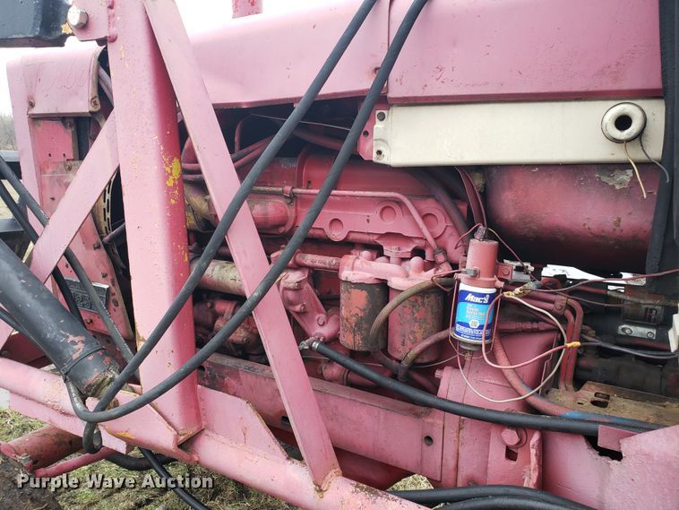 image for item GO9972 International Farmall 1256 tractor