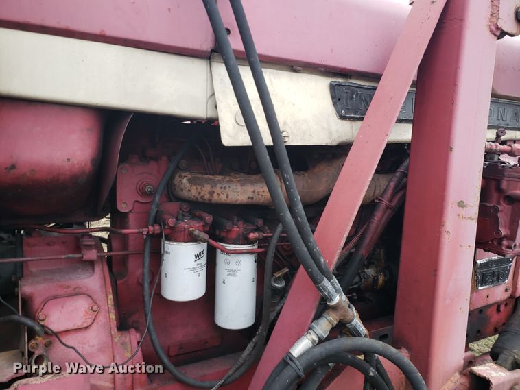 image for item GO9972 International Farmall 1256 tractor