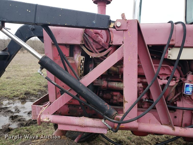 image for item GO9972 International Farmall 1256 tractor