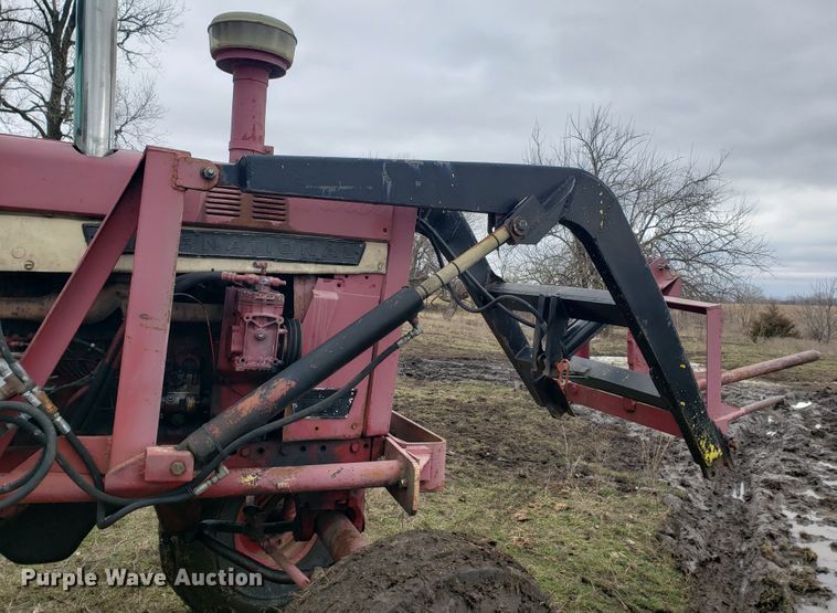 image for item GO9972 International Farmall 1256 tractor