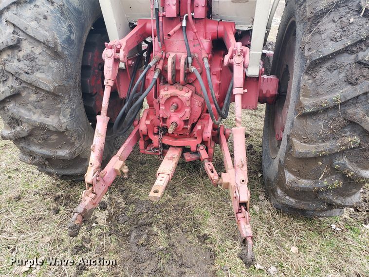 image for item GO9972 International Farmall 1256 tractor