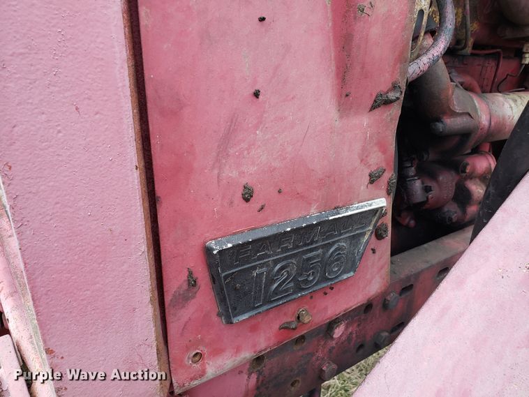 image for item GO9972 International Farmall 1256 tractor