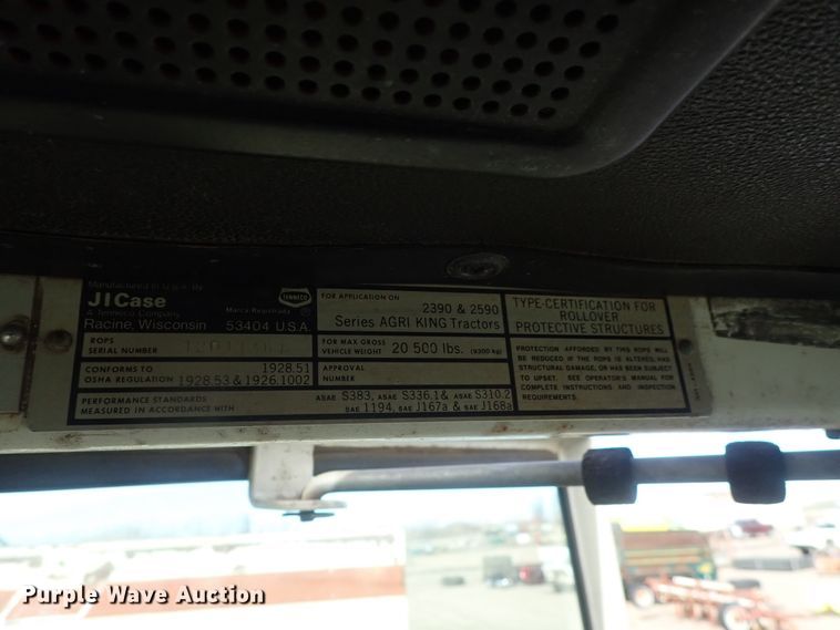 image for item GW9225 1979 Case 2390 tractor