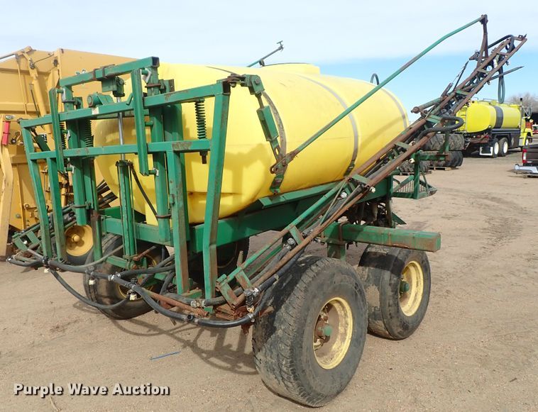 Ritchie Bestway sprayer in Kinsley, KS Item GW9231 sold Purple Wave