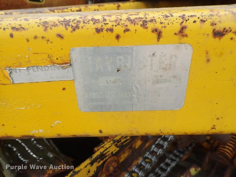 image for item GW9250 HayBuster 1206 grain drill