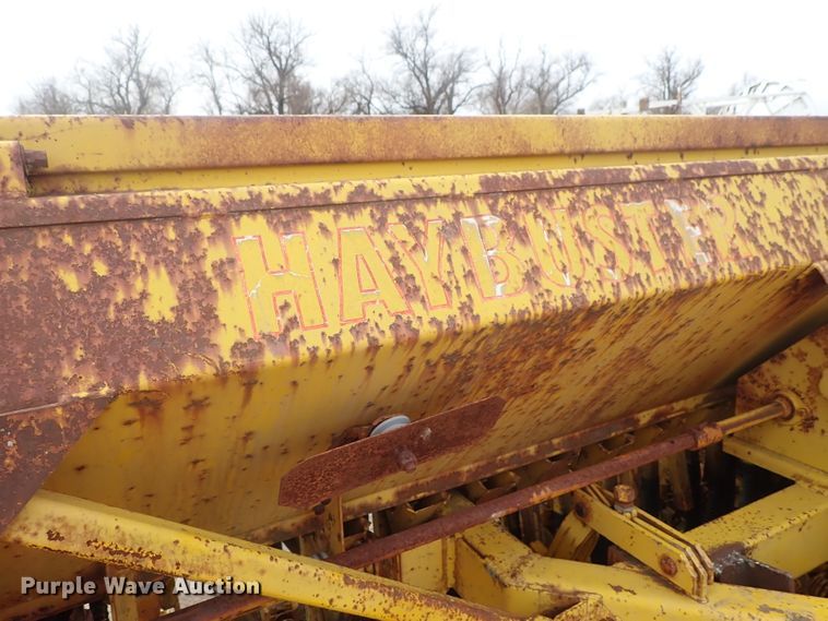 image for item GW9250 HayBuster 1206 grain drill