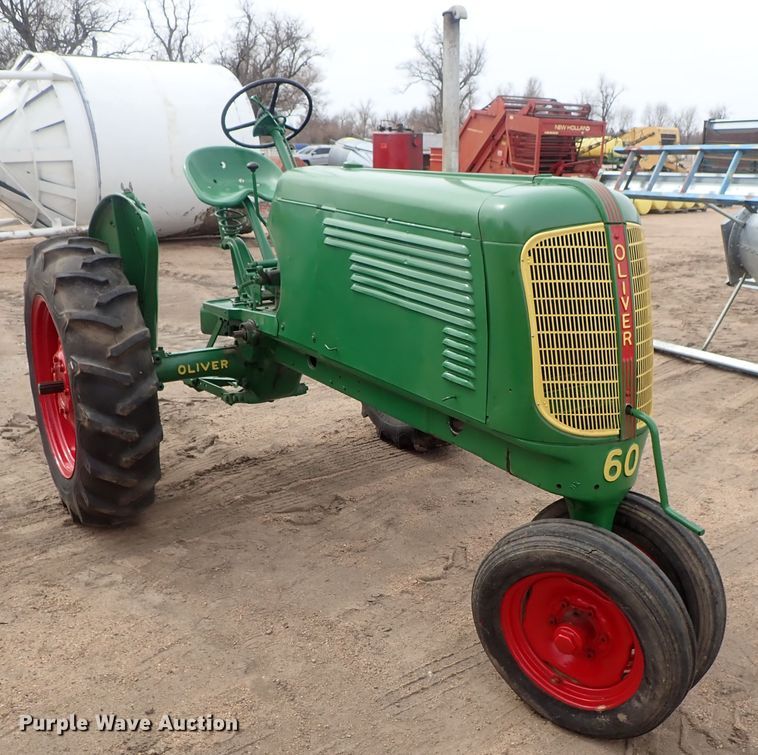 image for item GW9253 Oliver 60 row crop tractor