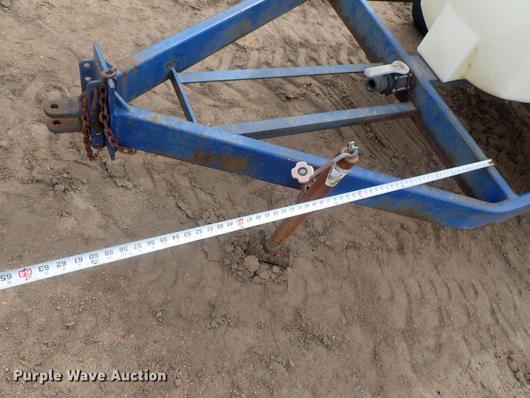 Tank trailer in Kinsley, KS | Item GW9255 sold | Purple Wave