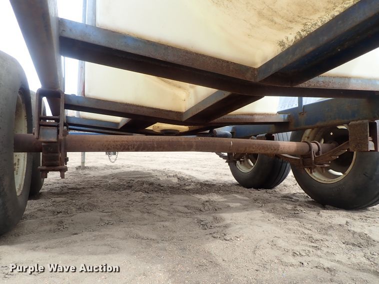 Tank trailer in Kinsley, KS | Item GW9255 sold | Purple Wave