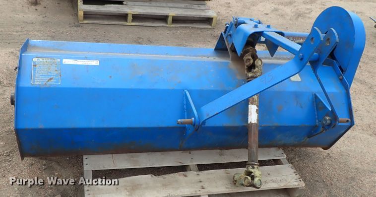 image for item GW9262 Ford 917L flail mower