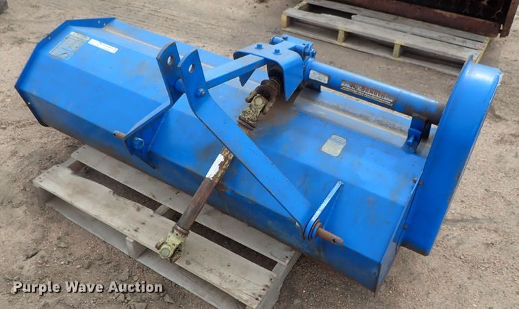 image for item GW9262 Ford 917L flail mower