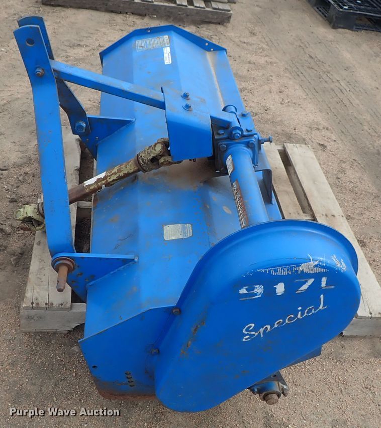 image for item GW9262 Ford 917L flail mower