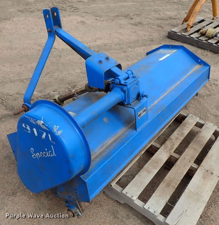 image for item GW9262 Ford 917L flail mower