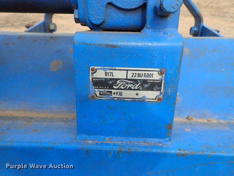 image for item GW9262 Ford 917L flail mower
