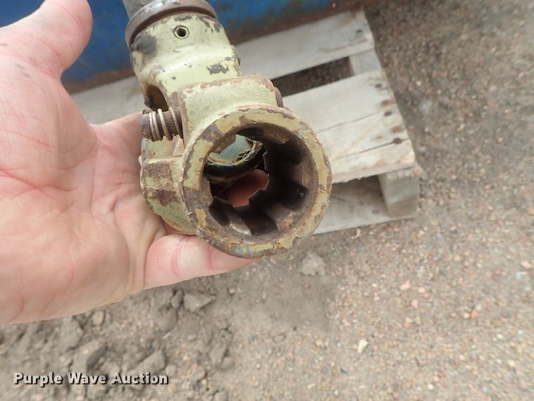 image for item GW9262 Ford 917L flail mower