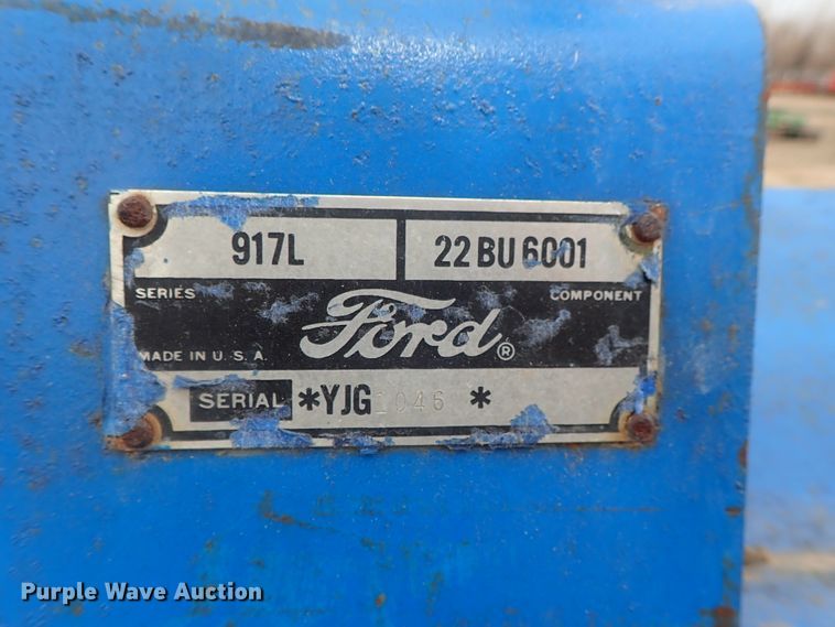 image for item GW9262 Ford 917L flail mower