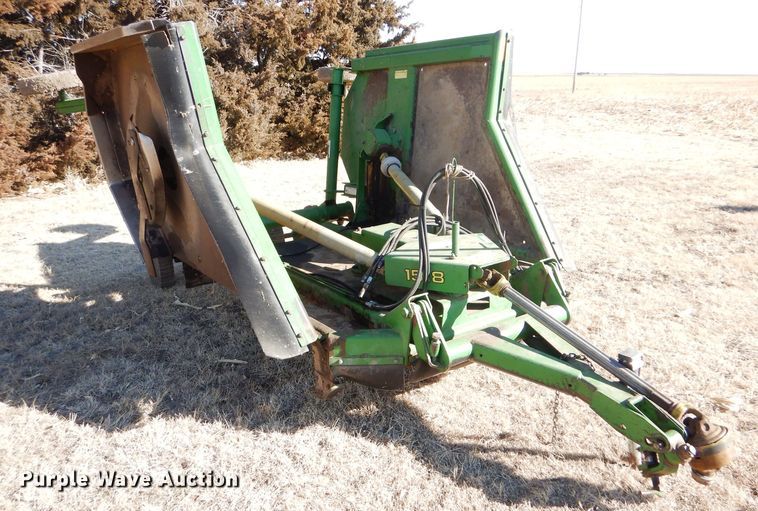 image for item GX9719 John Deere 1518 batwing rotary mower