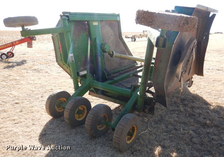image for item GX9719 John Deere 1518 batwing rotary mower
