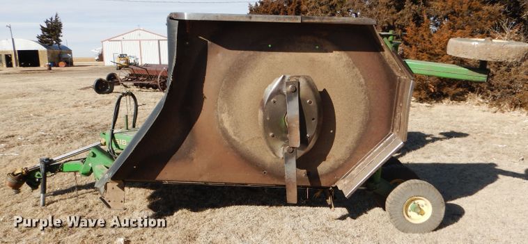 image for item GX9719 John Deere 1518 batwing rotary mower