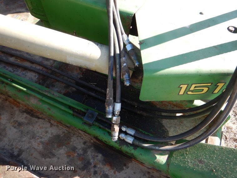 image for item GX9719 John Deere 1518 batwing rotary mower