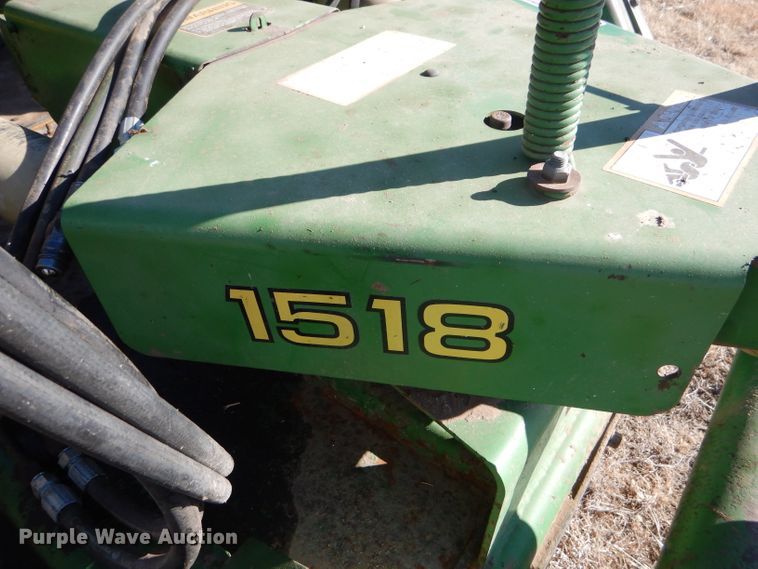 image for item GX9719 John Deere 1518 batwing rotary mower