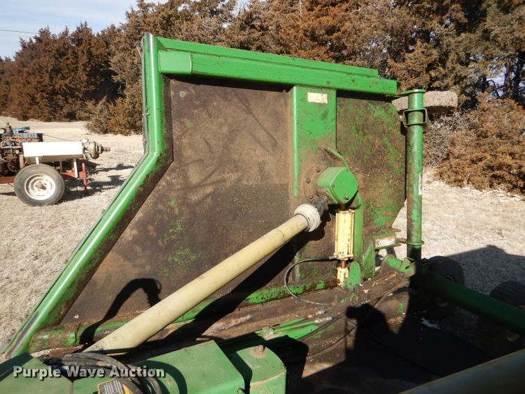 image for item GX9719 John Deere 1518 batwing rotary mower