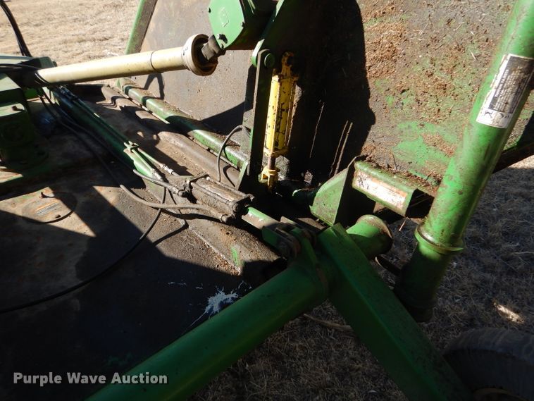 image for item GX9719 John Deere 1518 batwing rotary mower