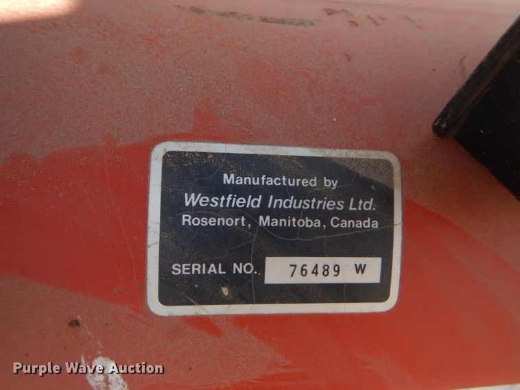 image for item GX9720 Westfield S10-9 grain auger