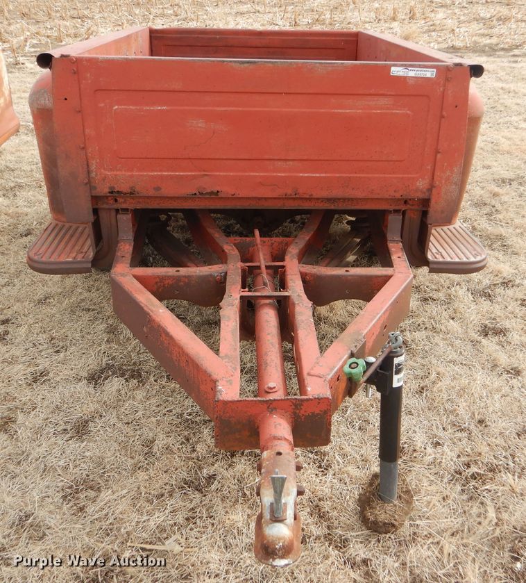 image for item GX9724 Pickup truck bed trailer