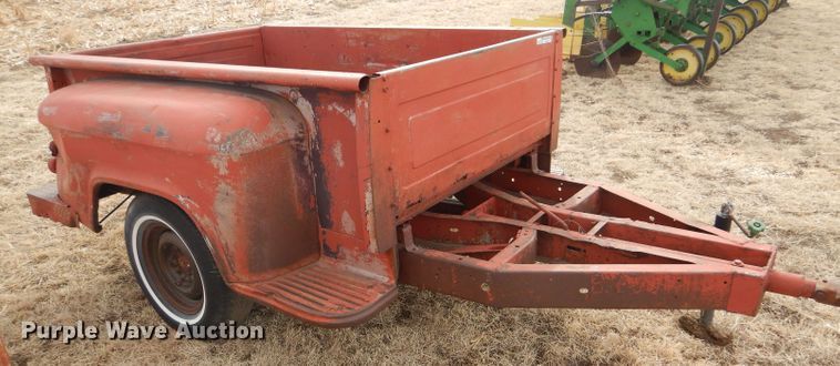 image for item GX9724 Pickup truck bed trailer