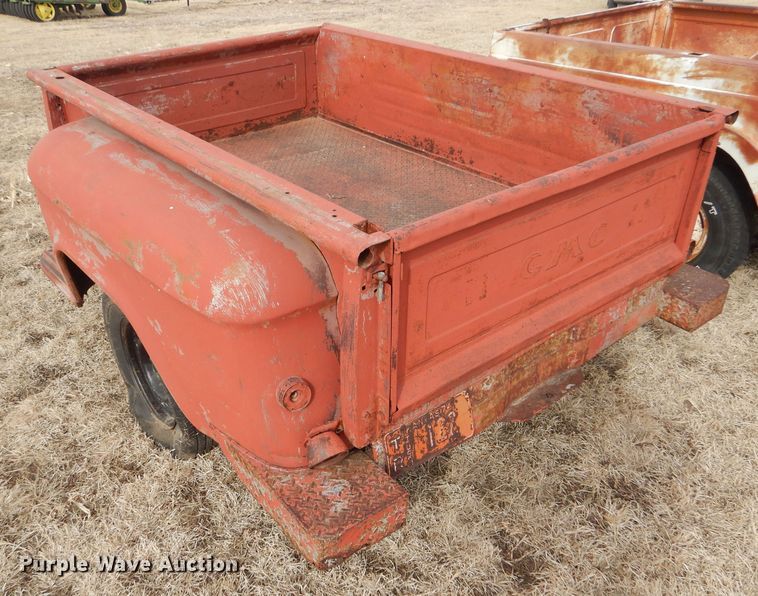 image for item GX9724 Pickup truck bed trailer