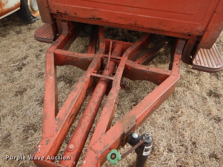 image for item GX9724 Pickup truck bed trailer