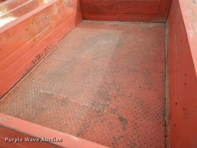 image for item GX9724 Pickup truck bed trailer