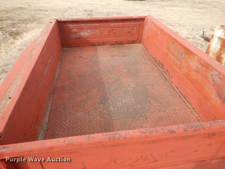 image for item GX9724 Pickup truck bed trailer