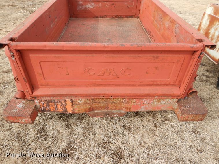 image for item GX9724 Pickup truck bed trailer