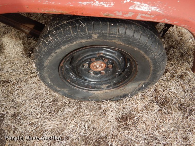 image for item GX9724 Pickup truck bed trailer