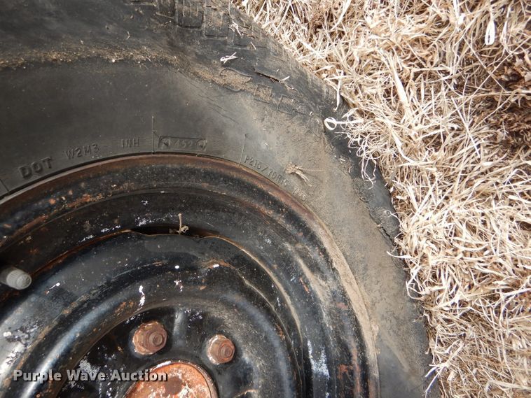 image for item GX9724 Pickup truck bed trailer