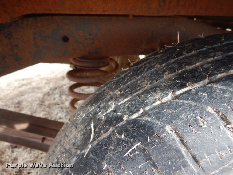 image for item GX9724 Pickup truck bed trailer