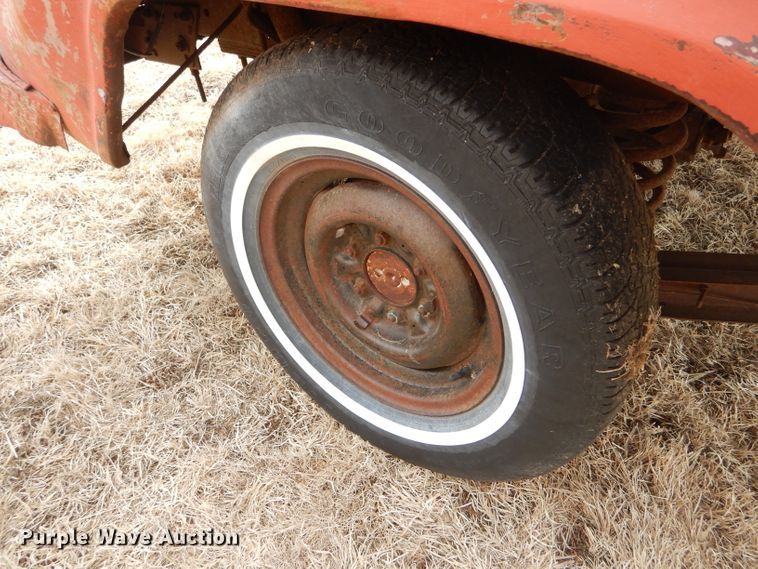 image for item GX9724 Pickup truck bed trailer