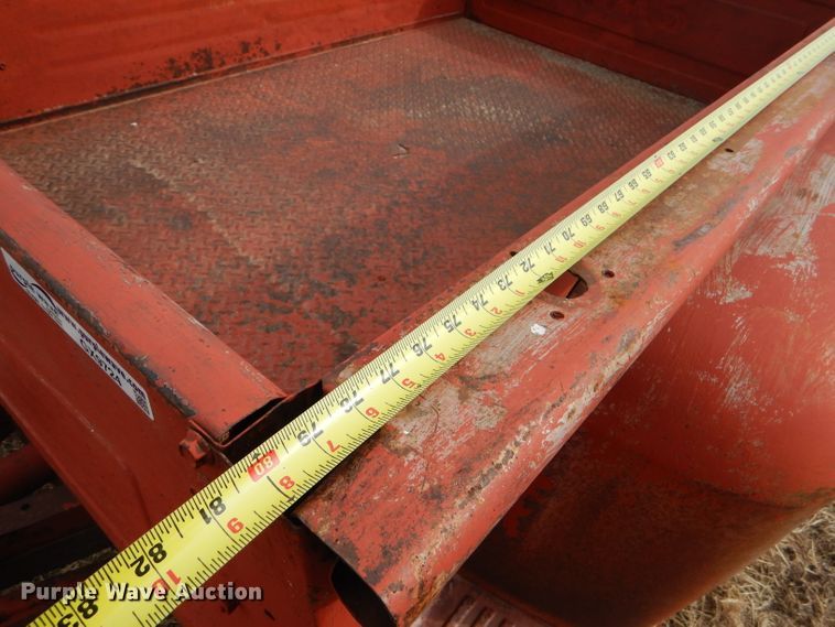 image for item GX9724 Pickup truck bed trailer