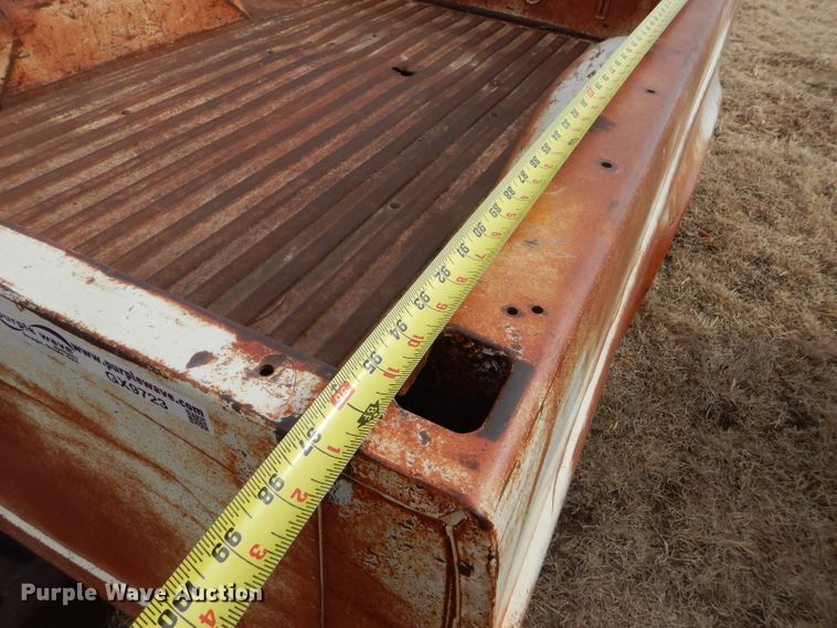 image for item GX9724 Pickup truck bed trailer